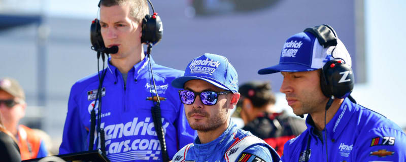Kyle Larson will not post qualifying lap at Talladega due to ‘modified adjustment’ to roof rails