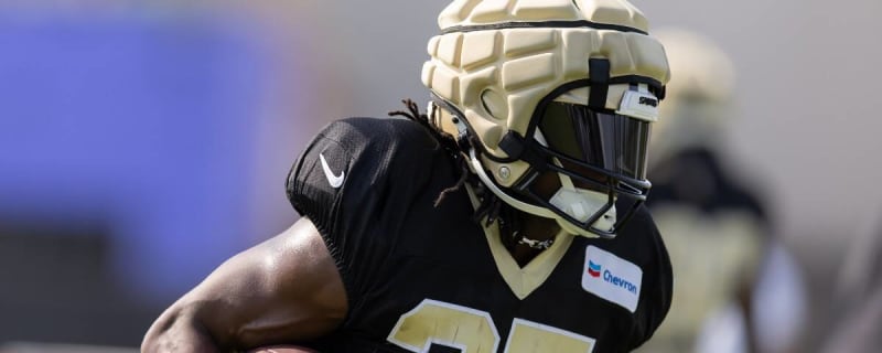 Kendre Miller injury update: Saints RB questionable for Week 1 vs. Titans -  DraftKings Network