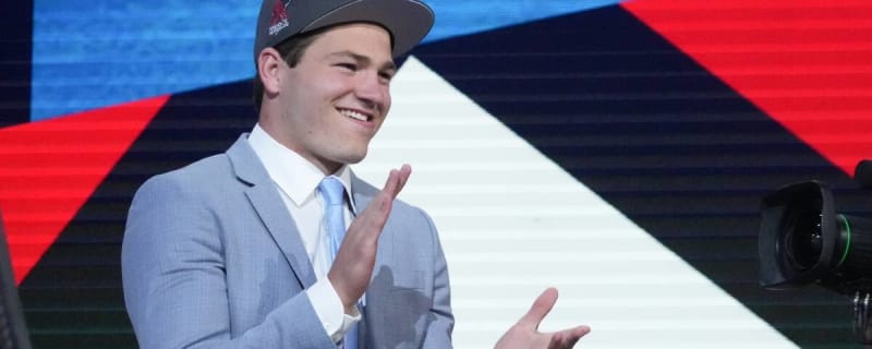 Patriots sign first-round draft pick Drake Maye, rookie contract details revealed