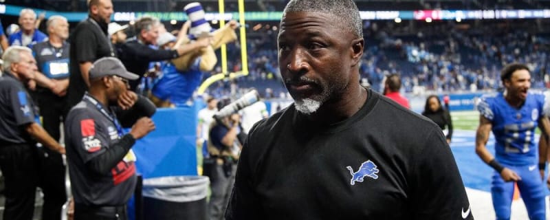 Lions DC Aaron Glenn completes virtual head coaching interview with Falcons