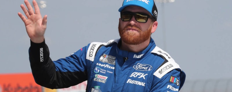 Chris Buescher to Dale Earnhardt Jr.: ‘This is going to hurt for a really, really long time’