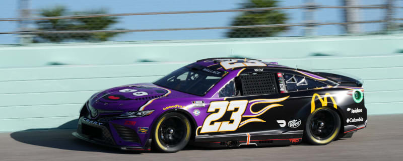 23XI Racing unveils McDonald’s Grimace, Hamburglar and Birdie paint schemes for Iowa