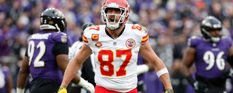 Travis Kelce on passing Jerry Rice: ‘Shoutout to Jerry Rice, the Chiefs are still the Chiefs’