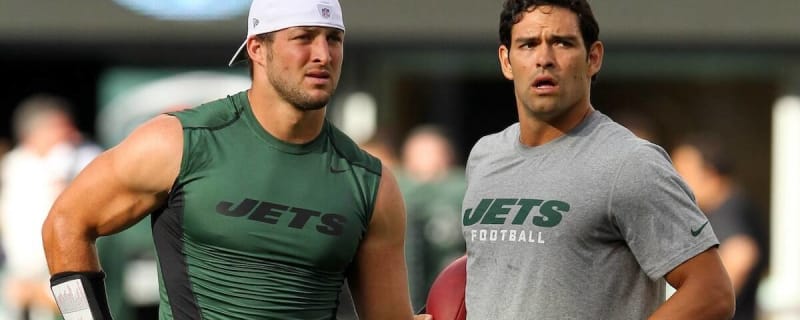 Mark Sanchez reflects on being teammates with Tim Tebow on New York Jets