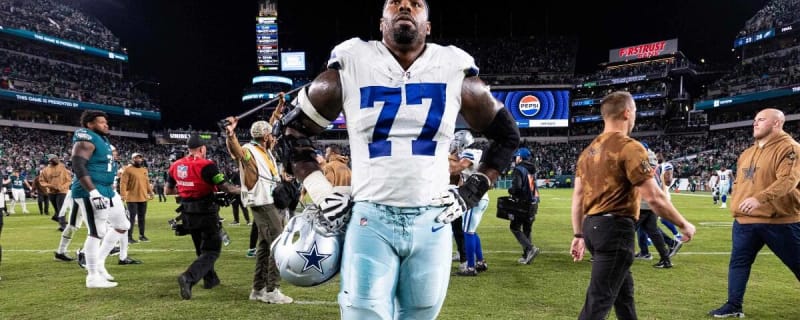 Former Cowboys tackle Tyron Smith bids farewell to Dallas
