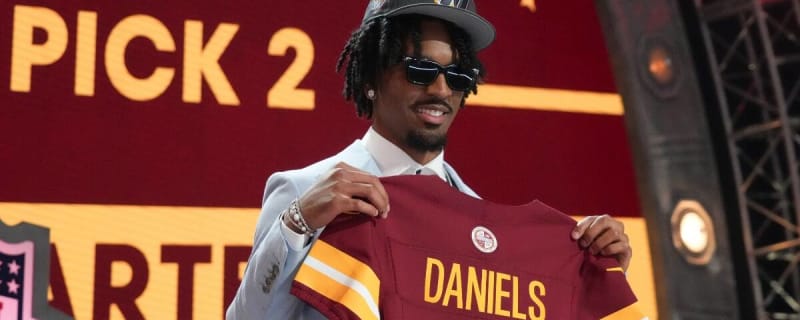 Jayden Daniels not worried about whether he’ll start in Week 1 for the Commanders