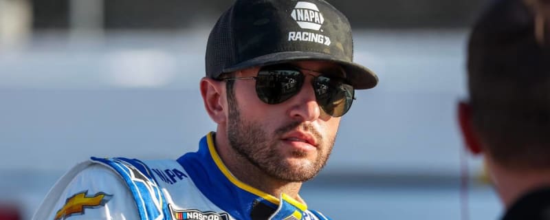 Chase Elliott highly critical of NASCAR over Ricky Stenhouse Jr. fine for fight with Kyle Busch