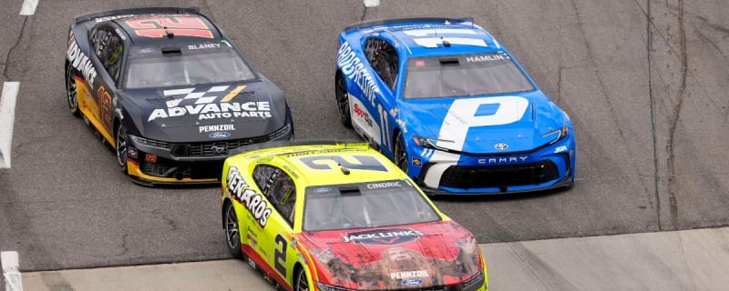 Austin Cindric compares Gen3 Supercars Mustang to NASCAR Next Gen car