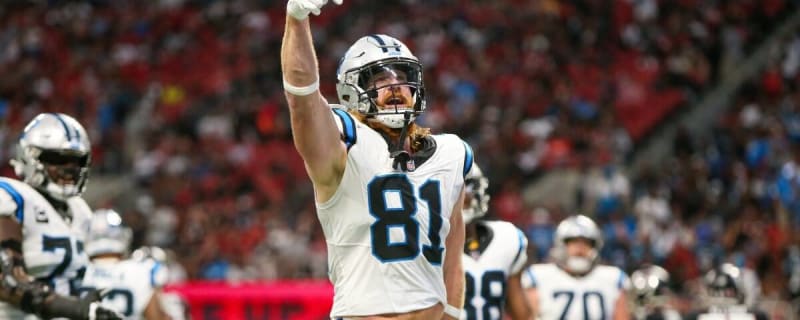 Panthers TE Hayden Hurst says post-traumatic amnesia isn’t career ending