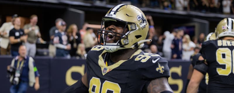 &#39;Football Is For All&#39; — Two-time Super Bowl champion Khalen Saunders sends powerful message with LGBTQ-friendly youth football camp