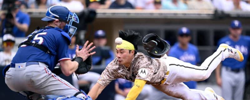 August 17 2021: San Diego infielder Ha-Seong Kim (7) before the