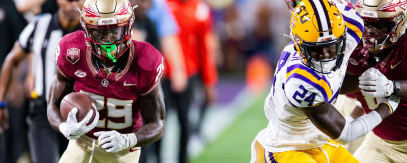  Florida State Running Back to Enter NCAA Transfer Portal