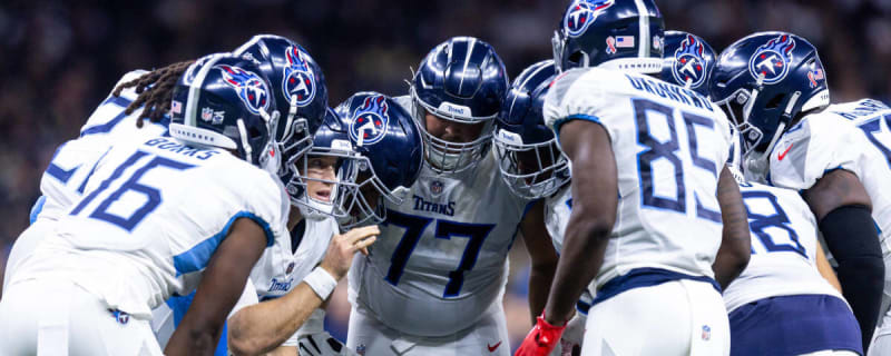 Updated Titans 2024 depth chart after latest offseason moves