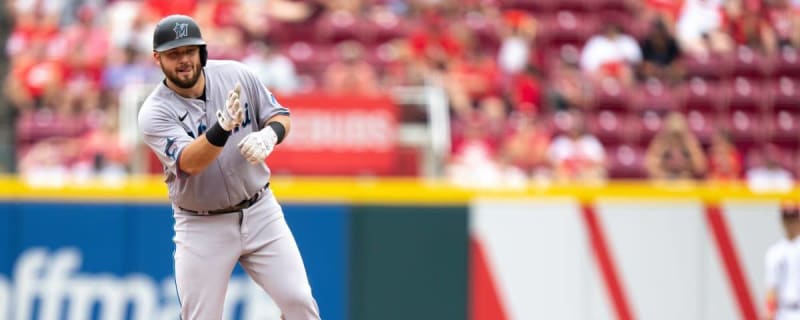 Jake Burger Player Props: Marlins vs. Yankees