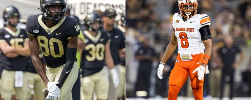 Gophers targeting receivers from Wake Forest, Oklahoma State
