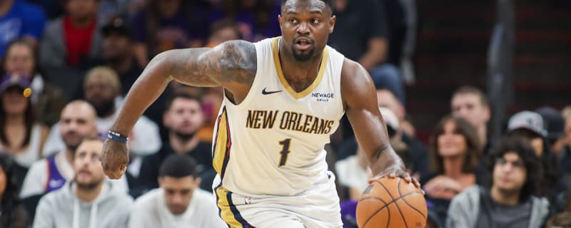 Latest on Pelicans GM Joe Dumars&#39; Plans for Zion Williamson