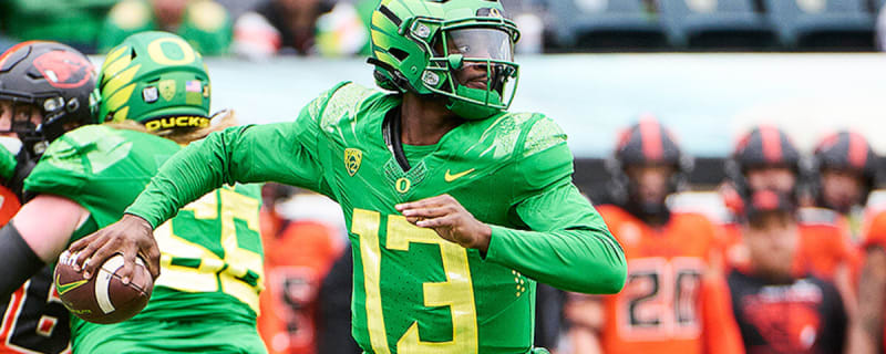Buffalo Add Former Oregon Ducks QB to Roster Ahead of Bills-Ravens Game