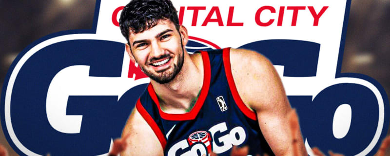 Wizards’ 2023 second-round pick finds footing in G League injury return
