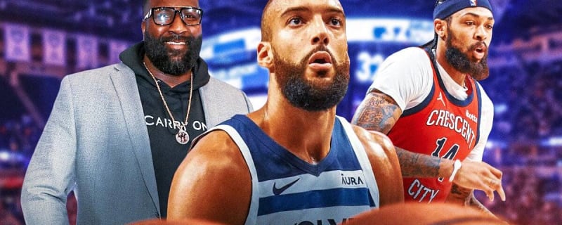 Kendrick Perkins proposes shocking Rudy Gobert-Brandon Ingram Timberwolves trade