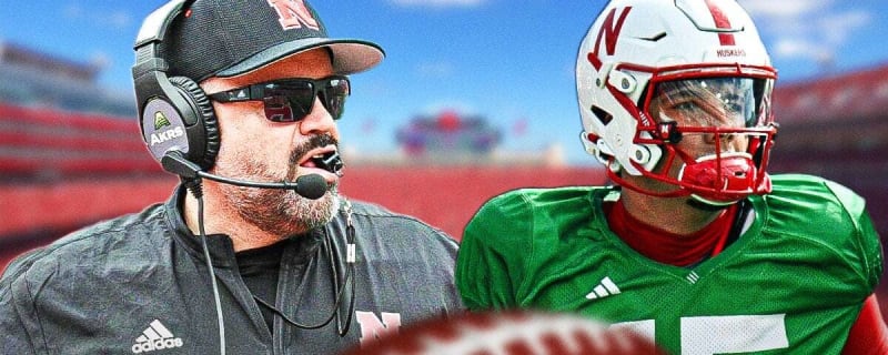 Matt Rhule drops eye-opening Dylan Raiola take after Nebraska football Spring Game