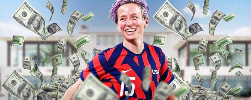 Megan Rapinoe’s net worth in 2024