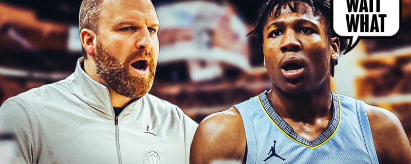 Grizzlies’ GG Jackson thought the Taylor Jenkins firing was NBA Centel trolling