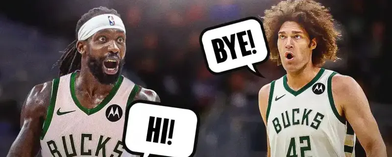 Bucks: Robin Lopez’s epic reaction to brief Patrick Beverley partnership after trade deadline deals