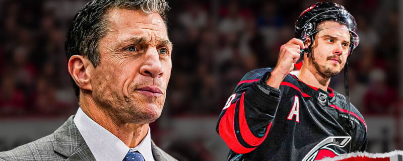 Rod Brind’Amour’s bold Sebastian Aho claim after record-setting goal