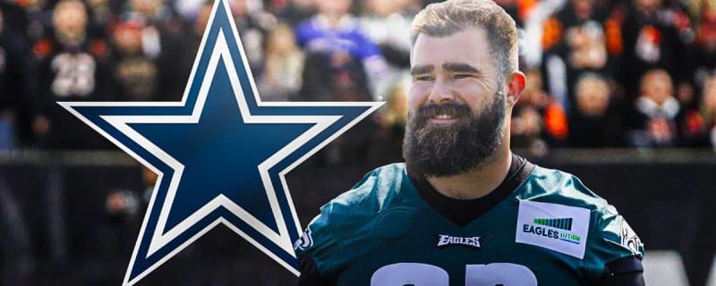 Ex-Eagles player Jason Kelce makes promise to Cowboys ahead of 2024 season