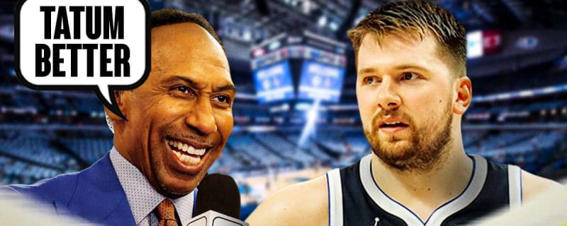 Stephen A. Smith’s Jayson Tatum-Luka Doncic take will have Mavericks fans up in arms