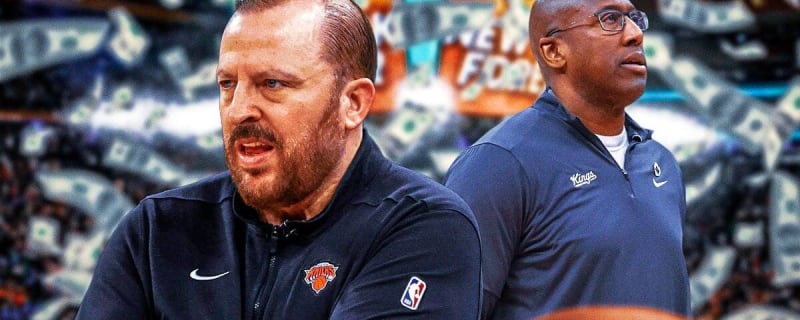 Knicks’ Tom Thibodeau, Kings’ Mike Brown get 8-figure contract extensions