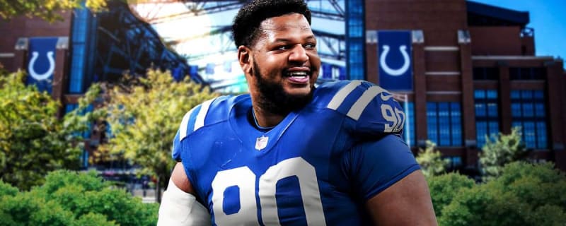 Colts retaining Grover Stewart on $39 million deal