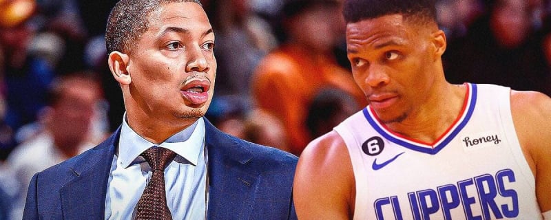 Clippers’ Tyronn Lue reacts to Russell Westbrook’s unfathomably bad struggles