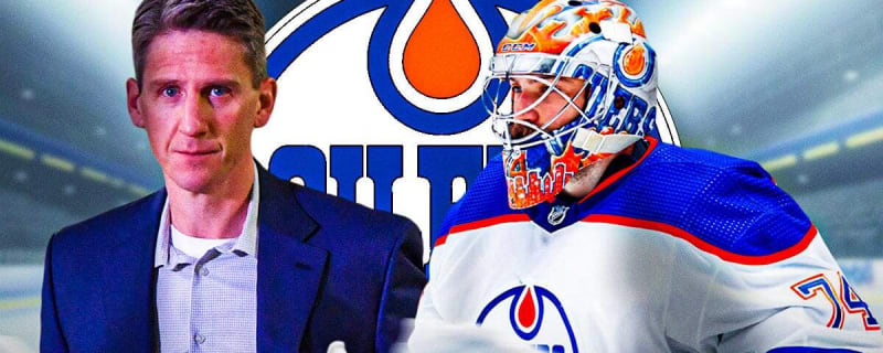 Oilers coach calls out goaltending after Game 3 loss to Canucks