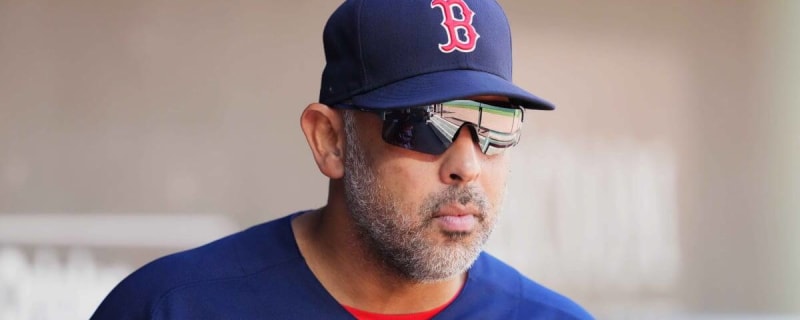 Boston Red Sox bringing back yellow and blue jerseys this week: 'We need  the team store to sell a few of them,' Alex Cora jokes 