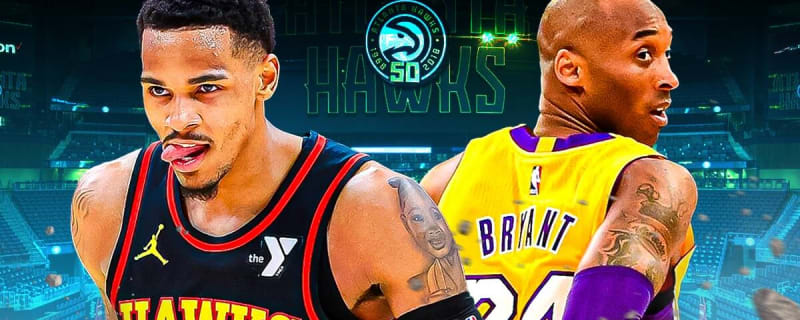 Dejounte Murray hilariously reacts to going full-Kobe Bryant in huge Celtics takedown