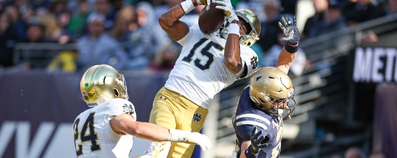 Notre Dame Notebook: Marcus Freeman Talks Leonard Moore, Jordan Faison, Bryce Young