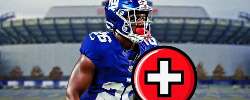 Giants’ Devin Singletary gets official injury designation for Bengals matchup