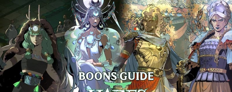 Hades 2 Boons Guide – Everything You Need To Know