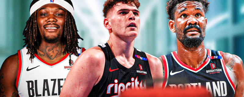 Blazers’ Donovan Clingan update a bummer amid injury woes