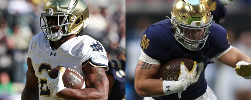 Notre Dame Sophomore Running Backs Will Get Plenty of Chances During The Spring