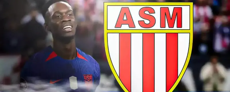 USMNT star Folarin Balogun loses his position at AS Monaco