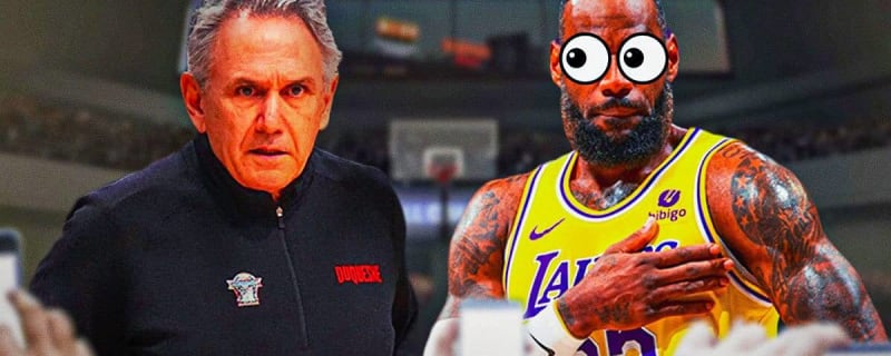 Former LeBron James coach Keith Dambrot retiring after March Madness