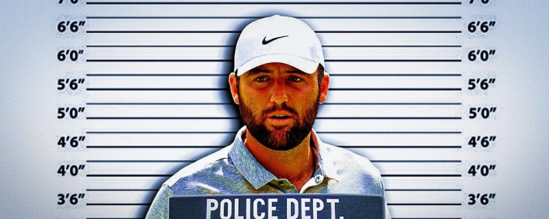 Scottie Scheffler arrest, PGA Championship drama delivers major ratings bump