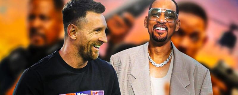 Lionel Messi speaks English with Will Smith in Bad Boys 4 promo