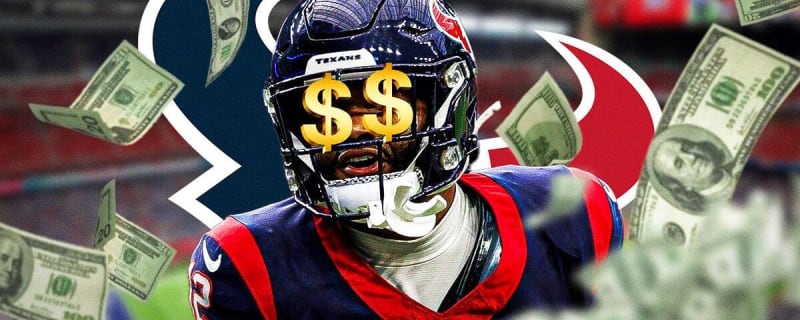 Texans’ Nico Collins reacts to GM’s contract extension declaration