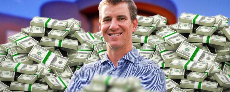 Eli Manning’s net worth in 2024