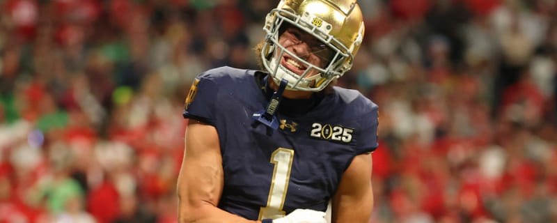 Two Notre Dame Wide Receiver Ranked Among The Nation&#39;s Best Pass Catchers