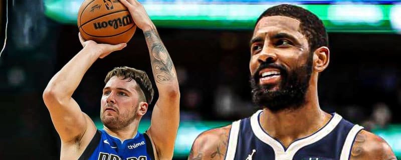 Kyrie Irving drops Luka Doncic truth bomb on Mavericks star playing through injury