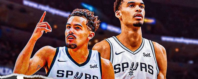  Why a Spurs-Hawks trade to team up Trae Young, Victor Wembanyama is unlikely